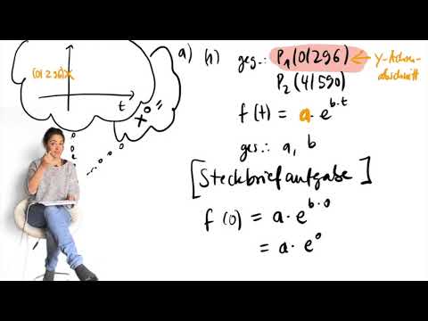 Mathe Abi Klausur NRW 2019 Grundkurs | Analysis (e-Funktion, Steckbriefaufgabe, Integral, VLOG 16)