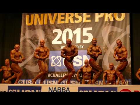 NABBA Universe 2015 - Masters Over 50 - 2nd Callout
