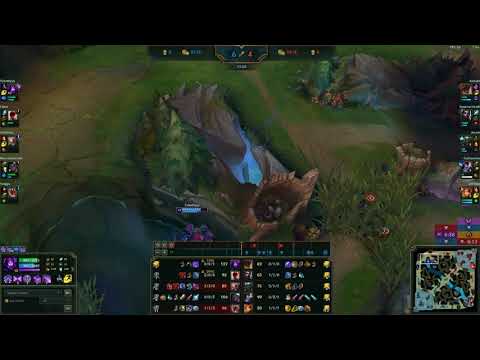 Malzahar Top S+ Game with an interesting starting item -- Cull.  Near-perfect CS rate of 10+ CS/min.