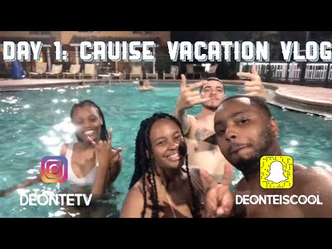 We going on cruise to the bahamas!!!! Day 1
