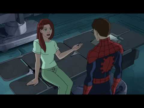 Ultimate Spider-Man (S4, Ep. 15: The Symbiote Saga, Part 3) - Peter and Mary Jane Talk
