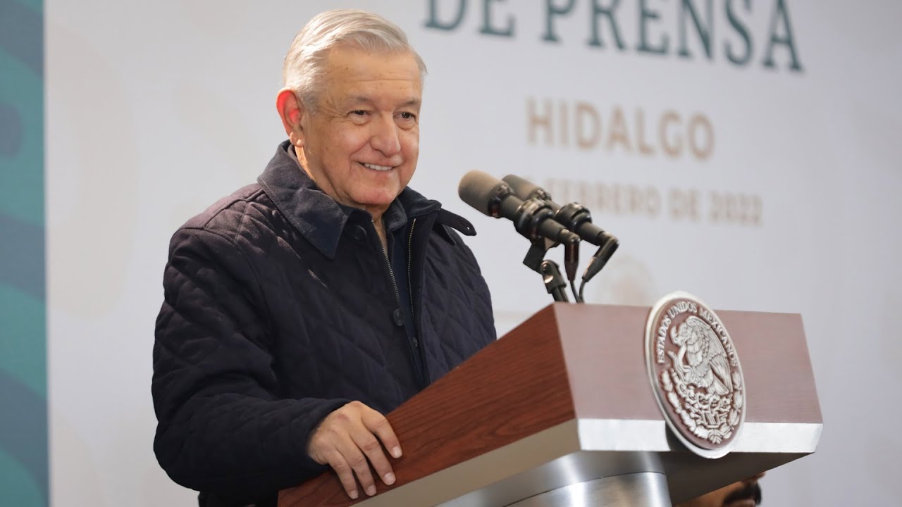 Mañanera de AMLO del 3 de febrero de 2022