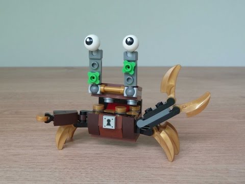 Vidéo LEGO Mixels 41568 : Lewt