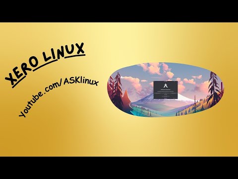 Xero Linux | Installation and First Impressions