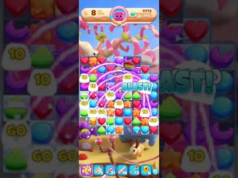 Cookie Jam Blast Level 1209