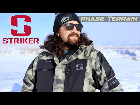 2024 New Striker Climate Ice Float Suit Jacket / Bib COMBO