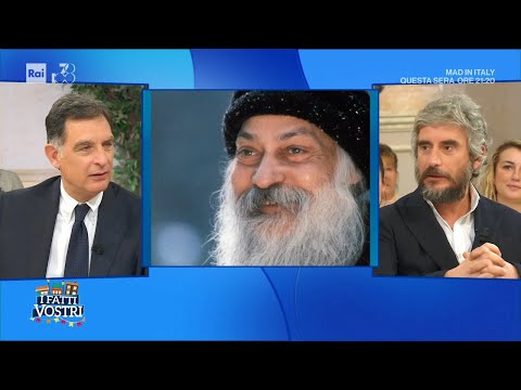 Un caffè con... Osho-Federico Palmaroli - I Fatti Vostri 29/01/2024