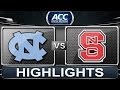 UNC vs NC State | 2014 ACC Basketball Highlights ...