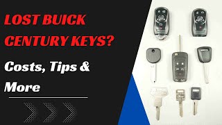 Buick Century Key Replacement - How to Get a New Key. (Tips to Save Money, Costs, Keys & More.)