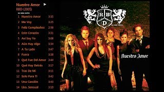 RBD - Nuestro Amor (Full Album + DL iTunes Plus)