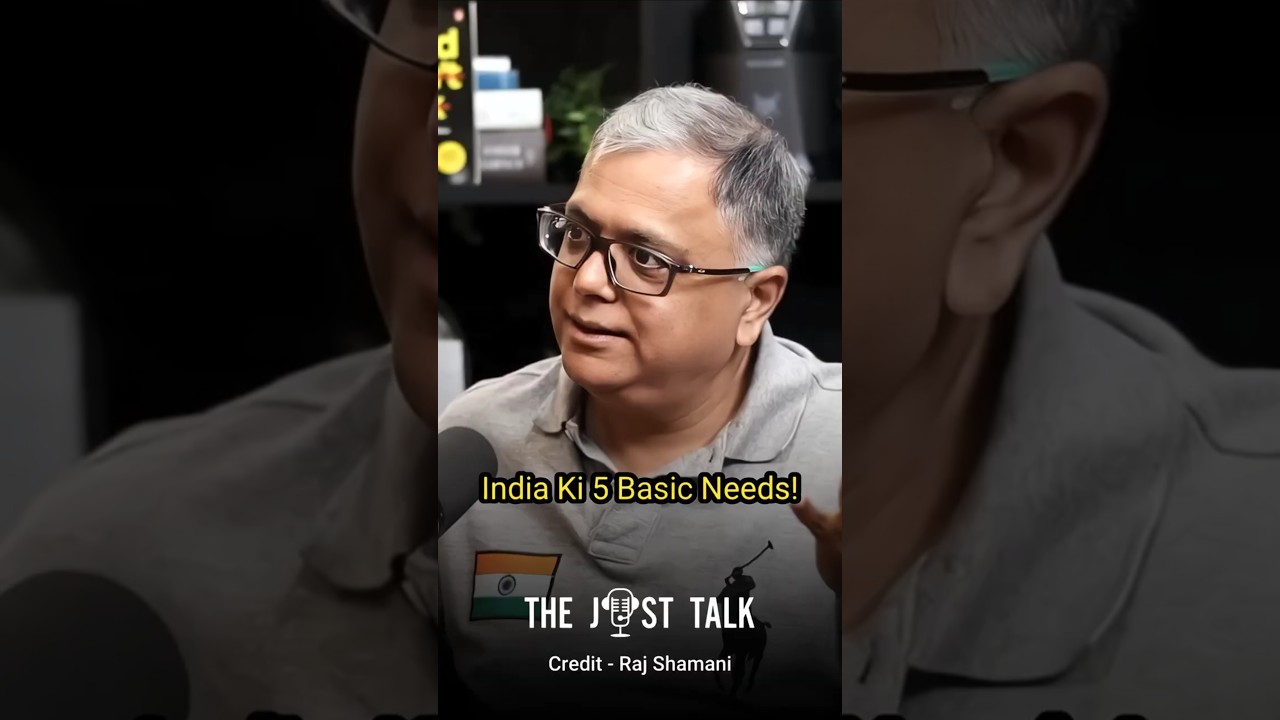 India Ki 5 Basic Needs!