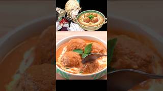 Kaveh’s favorite "Masala Cheese Balls" 🤤🤤🤤 / カーヴェの大好物「マサラチーズボール」再現 #genshinimpact #原神 #kaveh