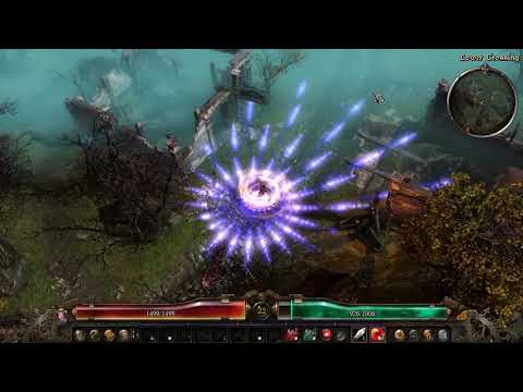 Grim Dawn Modding Strafe test for Demon Hunter D3 class