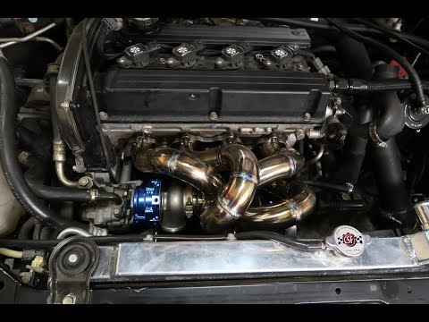 Evo 8 Turbo Manifold