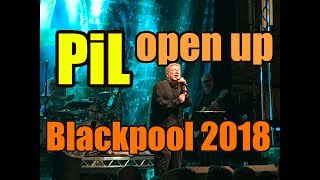 Open up PiL with John Lydon - Blackpool Rebellion Festival 2018