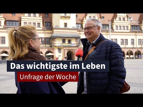 Was ist eigentlich das wichtigste im Leben | LZ TV Unfrage der Woche