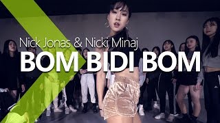 Nick Jonas &amp; Nicki Minaj - Bom Bidi Bom / Jane Kim Choreography .