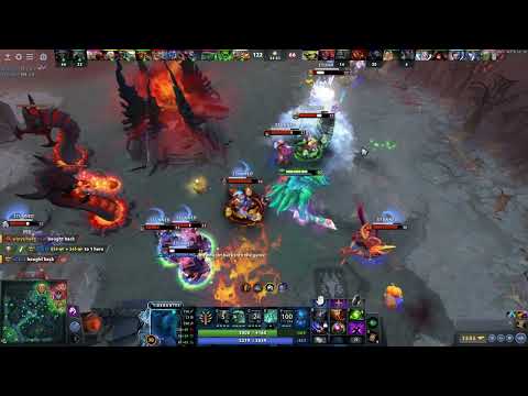 Dota 12 vs 12 Custom Games - Tidehunter 01 (Double Ravage Rampage)
