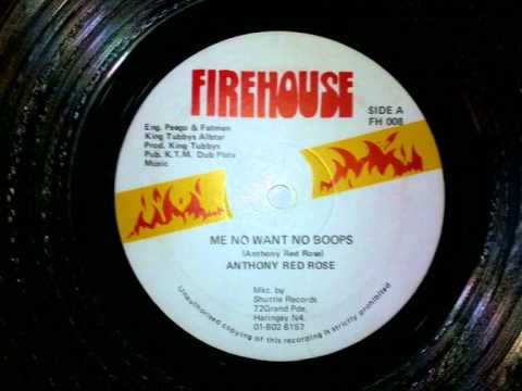 Anthony Red Rose - Me no want no boops