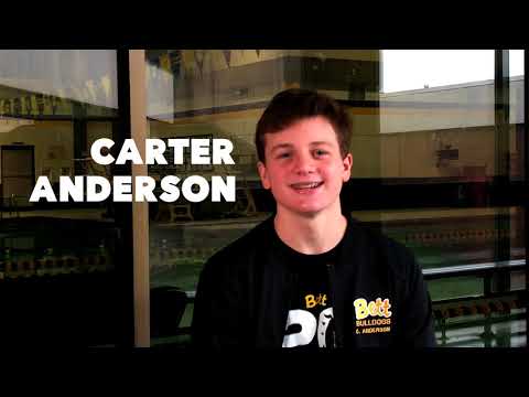 Carter Anderson, Class of 2022 College Men's Swimming Recruiting Video
