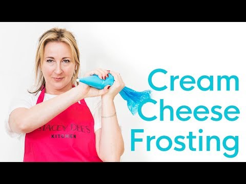 How to make Cream Cheese Frosting (best ever, short tutorial) | Stacey Dee's Kitchen