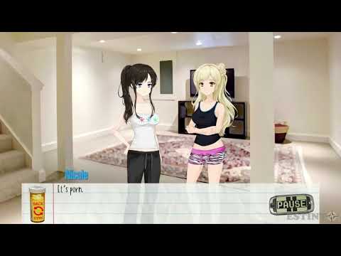 everytime Jecka and Nicole interact in class of 09 (2/4)