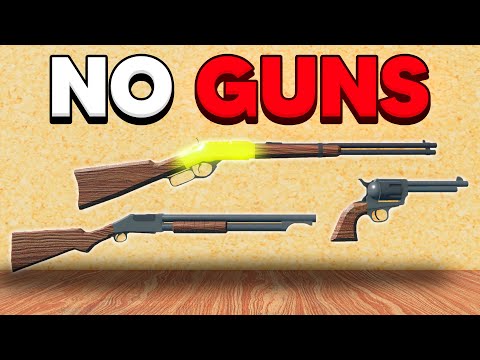 Can You Beat Dead Rails WITHOUT Guns?
