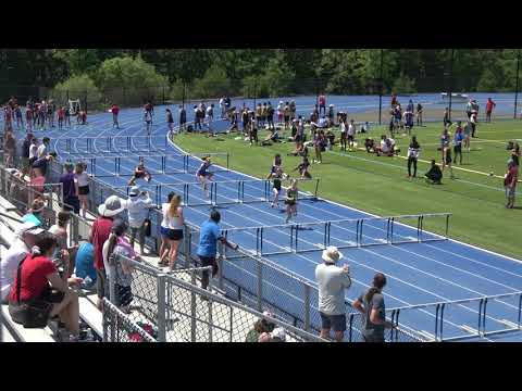 Girls 100m Hurdles Prelims| Section 4 | MSTCA Lou Tozzi Invitational