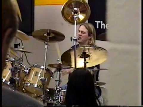 Trevor Thornton Drum Clinic Drummers Wharehouse Honolulu 97