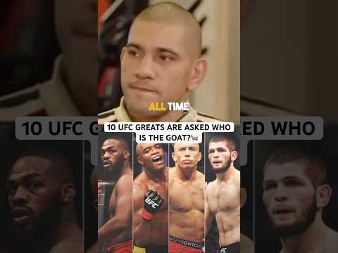 WHO IS THE BEST UFC FIGHTER OF ALL TIME?