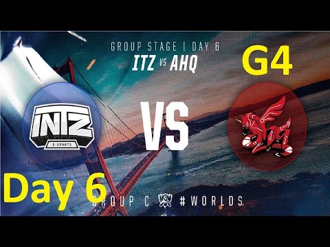 ITZ vs AHQ Game 2 Highlights - 2016 Worlds Group Stage - Day 6
