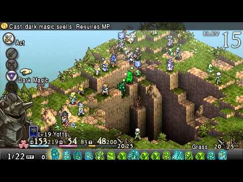 Let's Play Tactics Ogre PSP 063 - Chunk Error