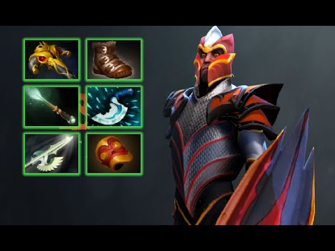 Dota 2 Offlane Dragon Knight Carry vs Magnus - Watch & Learn - victory in a game with 50 kills!