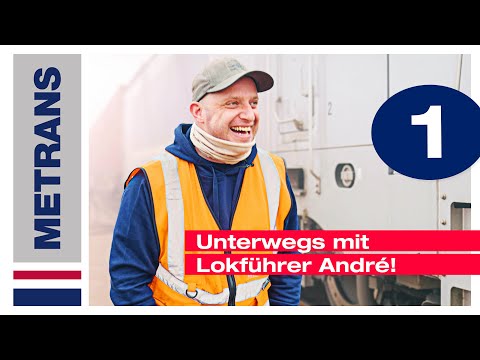 Auf Strecke mit Lokführer André (1)