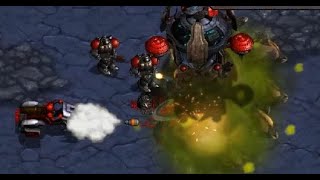 Action 🇰🇷 (Z) vs Ample 🇰🇷 (T) on In the Way of an Eddy - StarCraft - Brood War Remastered