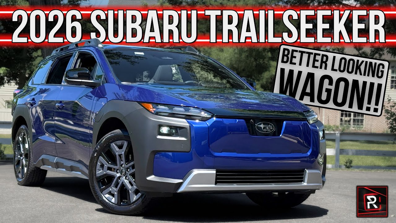 The Better Subaru Wagon? | 2026 Subaru Trailseeker Touring | Detailed Review