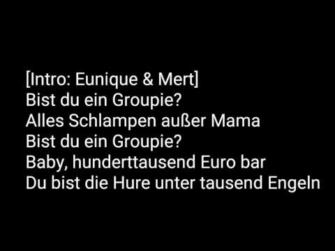 MERT FEAT EUNIQUE GROUPIE LYCRIS