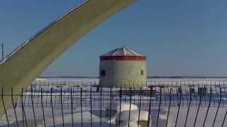 Cold Ontario Winter - Ribcage C-Mount Modified Hero4 Black