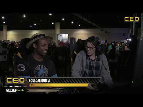 CEO 2019 SoulCaliburVI Top 8 - LINKORZ vs DF SAIYNE
