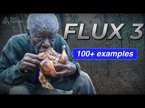 100+ FLUX 3 AI Videos Scarily Close to Real Life