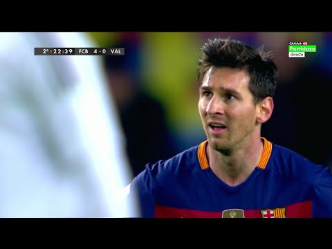 Lionel Messi Vs Valencia (HOME/CDR) 15-16 1080p