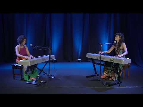 "Por causa de um ingresso do festival matou roqueira de 15 anos" (Chico César) com Duo Gisbranco