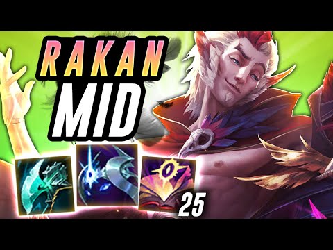 AP RAKAN MID IS BROKEN IN SEASON 11! - League of Legends