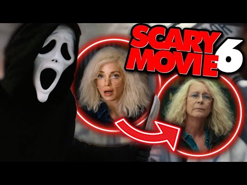 Every Reference In The Scary Movie 6 Trailer
