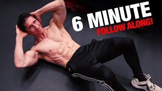 Intense Ab Workout | 6 Minutes (FOLLOW ALONG!)