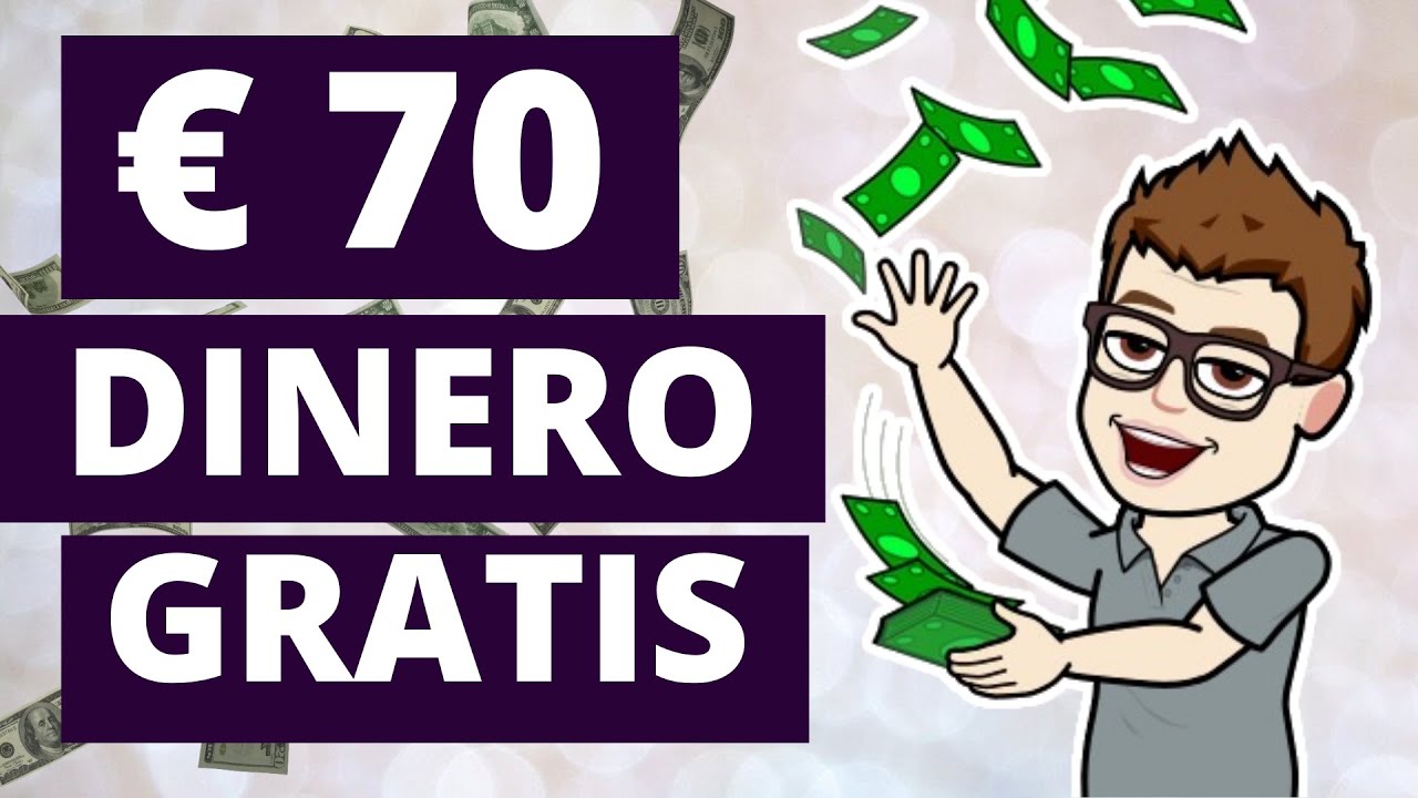 Como GANAR DINERO 70 EUROS GRATIS 😱 sin invertir [España].