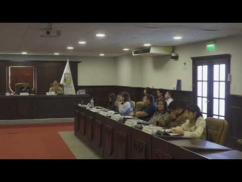 Primera Sesión Ordinaria de Concejo realizada el 25/06/26 a las 10:08 a.m., video de YouTube