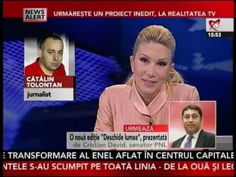 Raluca Turcan - Realitatea TV, Fabrica - 18 martie 2012