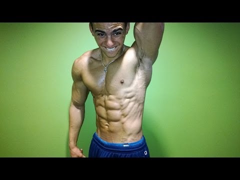 Natural Competitor Physique Update 6 Pack Abs!