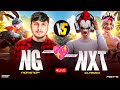 NG vs NXT 🔥❤  AFTER A LONG TIME 😨 FT- SMOOTH, TUFAN, CLASSY, BROLY #nonstopgaming -free fire live